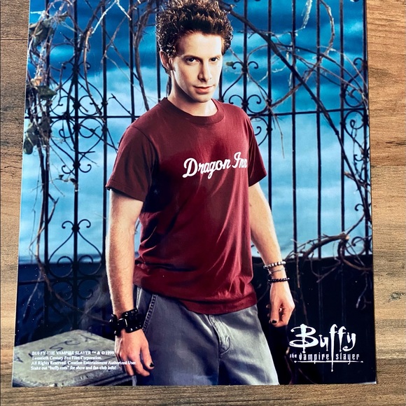 BOGO Buffy the Vampire Slayer official photos 2000 mint - Picture 6 of 7